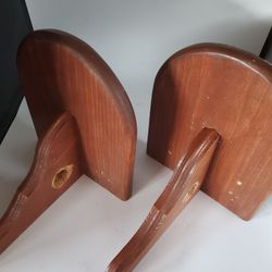 Set Of Large Wooden Shelves 