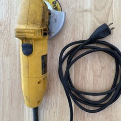 Dewalt 4 1/2” Angle Grinder