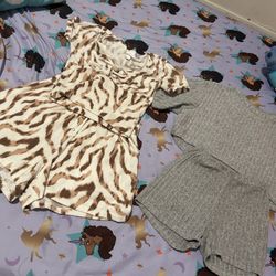 Chort Y Blusa 