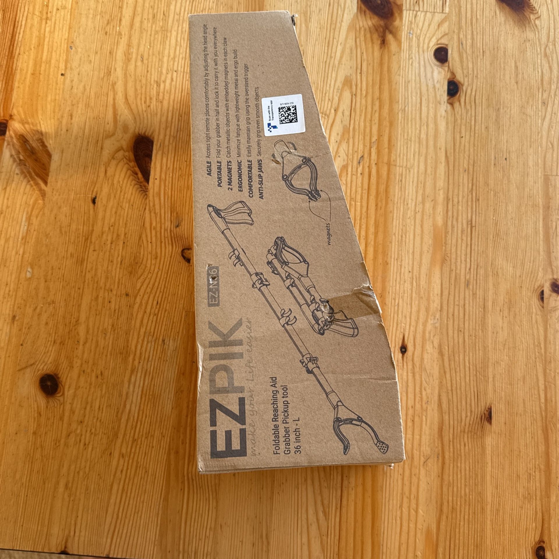 Brand New EZPIK foldable Grabber 36”