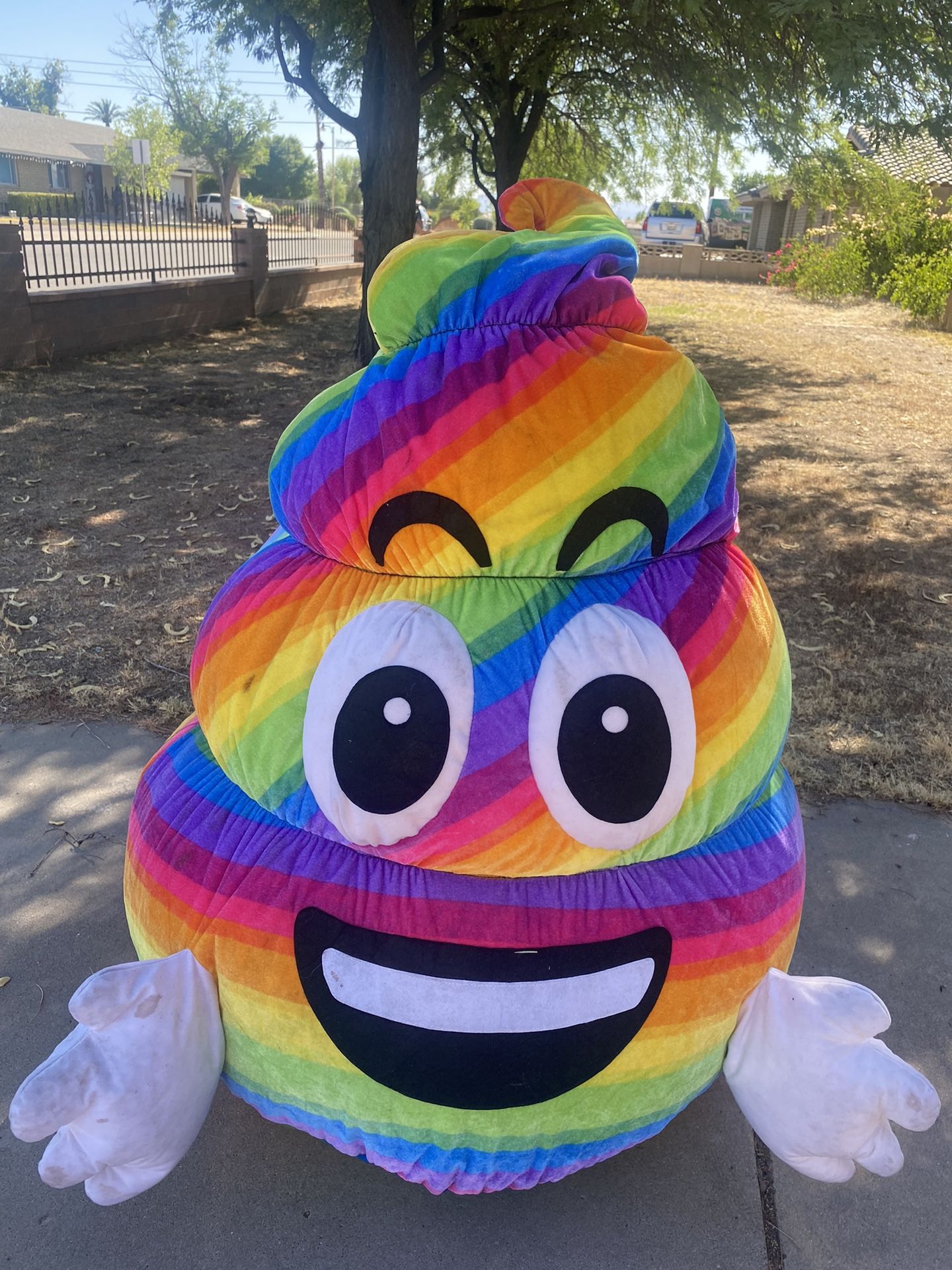 LGBTQ PRIDE Rainbow Poop Emoji Other Stuffed animals Plush