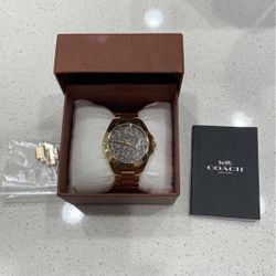 Woman’s COACH Watch