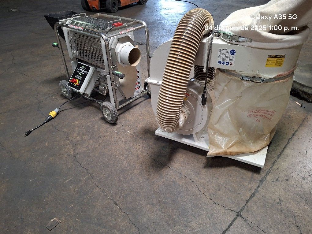 TWISTER T2 Trimmer Weed Leaf - With Dust Collector - Used