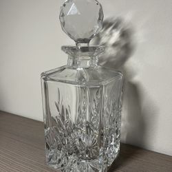Whiskey Decanter Glass - 5 Lbs Weight