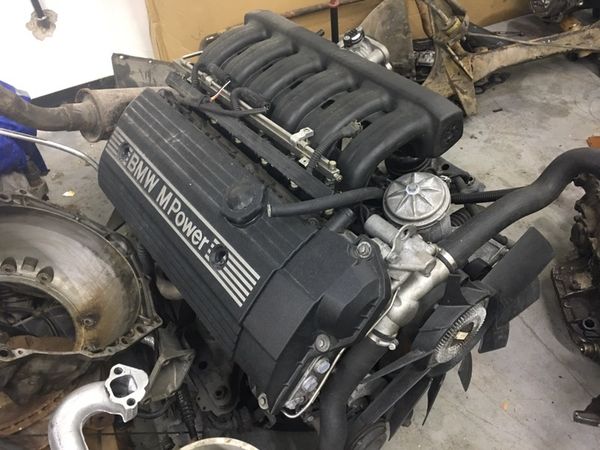 BMW E36 M3 S52 Motor and Transmission for Sale in Houston, TX - OfferUp