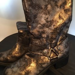 Boots Simply Vera Want Metallic 71/2  