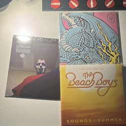 3 record bundle (1 SEALED)