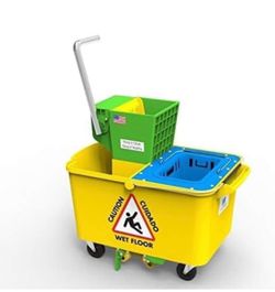 Mop Buckets With Wringer