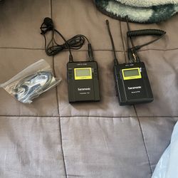 Saramonic Wireless Microphone 