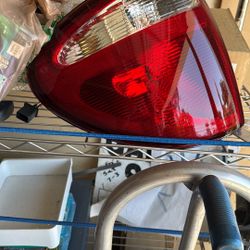 Headlights And Tailights