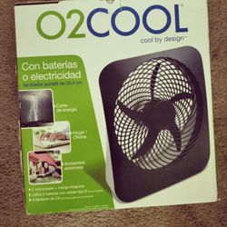 O2Cool Fan AC/DC Brand New