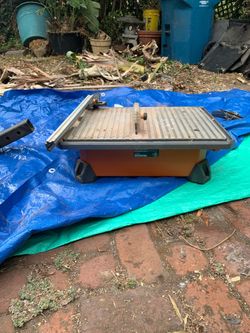 Rigid 7” Tile Saw