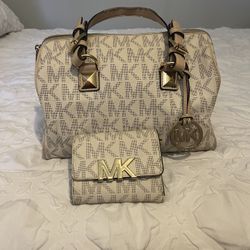 MK Purse And Wallet 