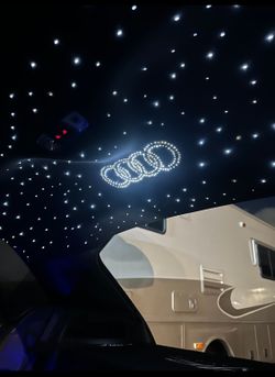 500 stars w logo inst on any car model!!!