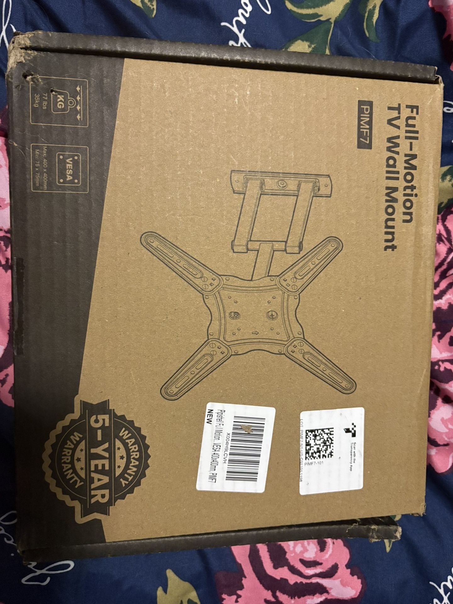 NEW FULL MOTION WALL MOUNT FOR 26-65 INCH