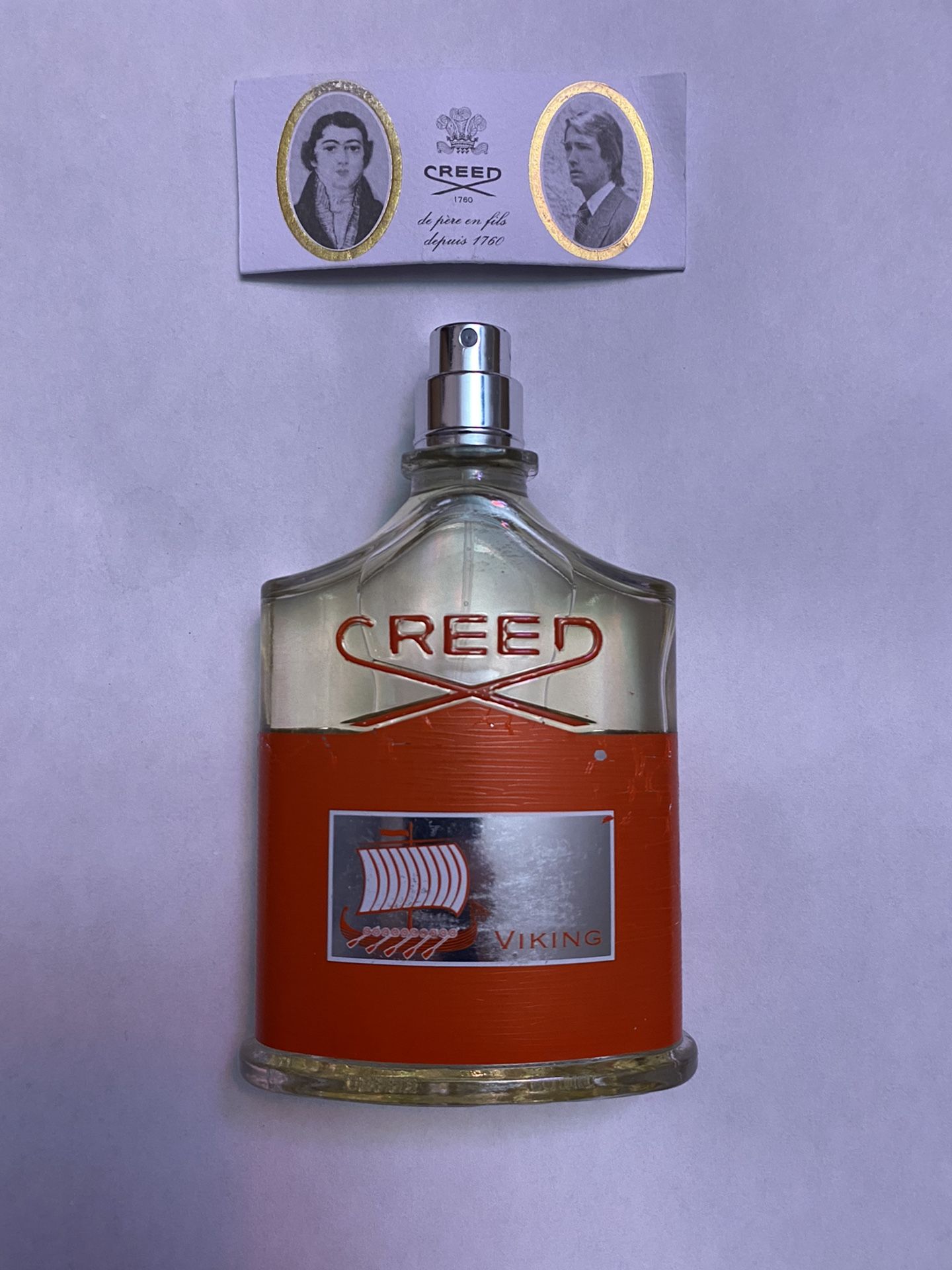Creed Viking Perfume Tester