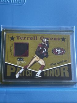 Terrell Owens Football Card