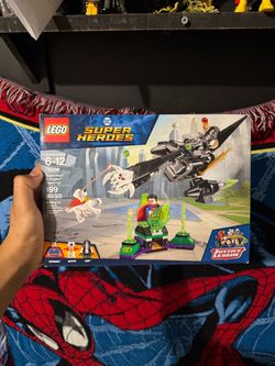 Lego dc superhero set (76096)