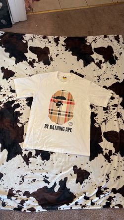 Bape x Burberry