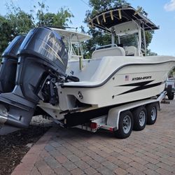 2006 Hydrasport , 600 Hours $46000 Trailer $3000