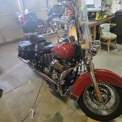 2007 Harley Davidson Heritage Softail