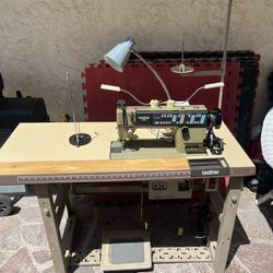 Brother Mark II Industrial Sewing Machine 