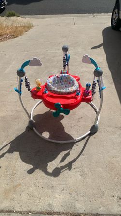 Airplane 3-in-1 Sit To stand Activity Center