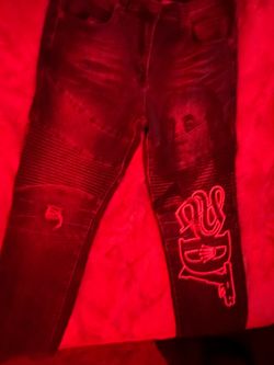 SDL (Skys Da Limits) Skinny Jeans Meduim/Large