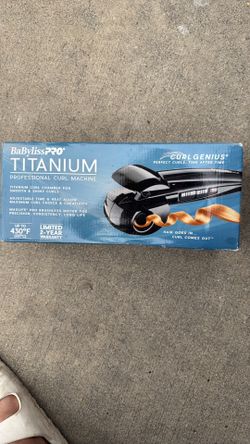 Baylis pro titanium curl machine