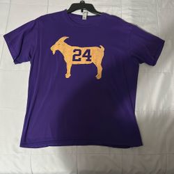 Kobe basketball shirt 