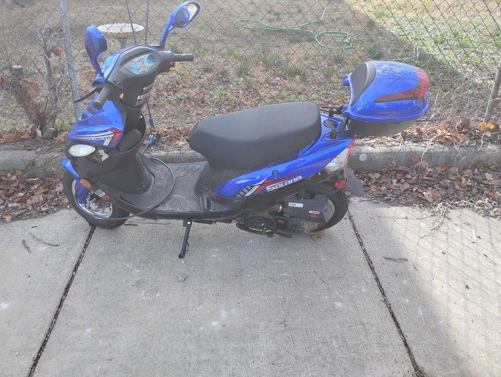 49 Cc Scooter