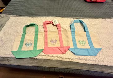 Trader Joe’s mini totes