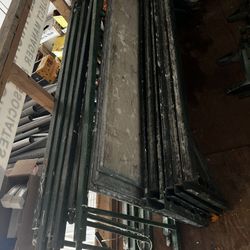 6’ Baker Scaffolding With Wheels 3 Sets