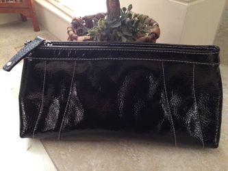Nordstrom Genuine Leather Clutch