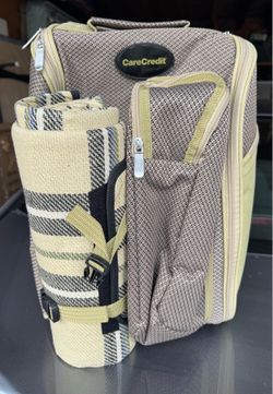 CAMPING BAG - 15”X 12” brand New
