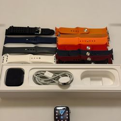 Hermes Edition Apple Watch Series 4 Includes 10 Free Bands And Charger