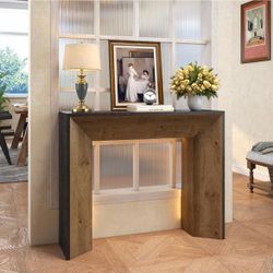 LED Console Table