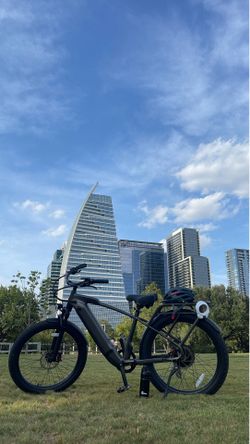 Ride1Up Café Cruiser Electric Bike (E-Bike) w flat tire and broken wiring