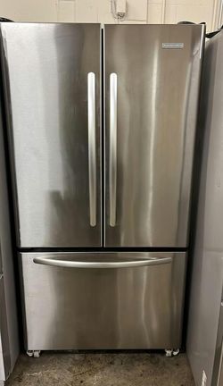 KitchenAid French Door Fridge, Stainless Steel, XL Capacity