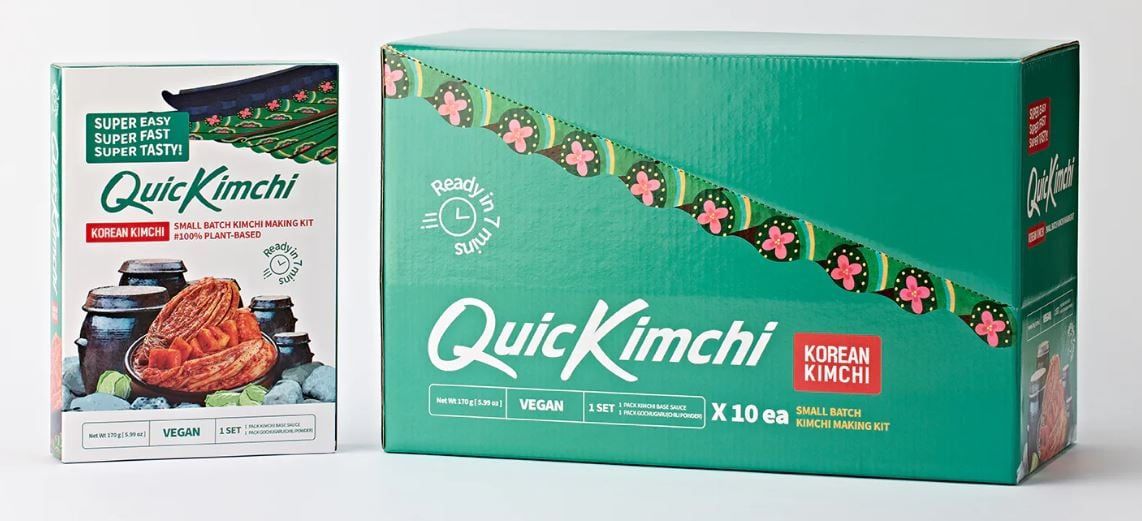 Quikimchi - Vegan Kimchi Mix
