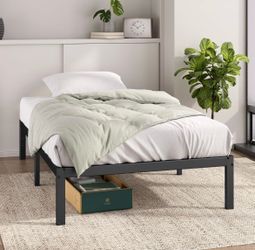 Twin Bed Frame (Like New-Assembled)