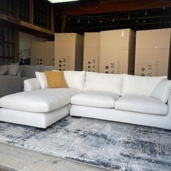 New In Box Sectional Couches