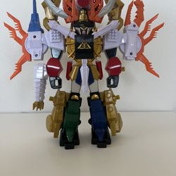Power Rangers Deluxe Megazord Samurai Gigazord