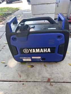 Yamaha Portable Generator