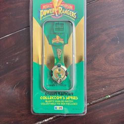Brand New Vintage 1994 Power Rangers Collectors Series Quartz Watch With Collectible Tin Box 