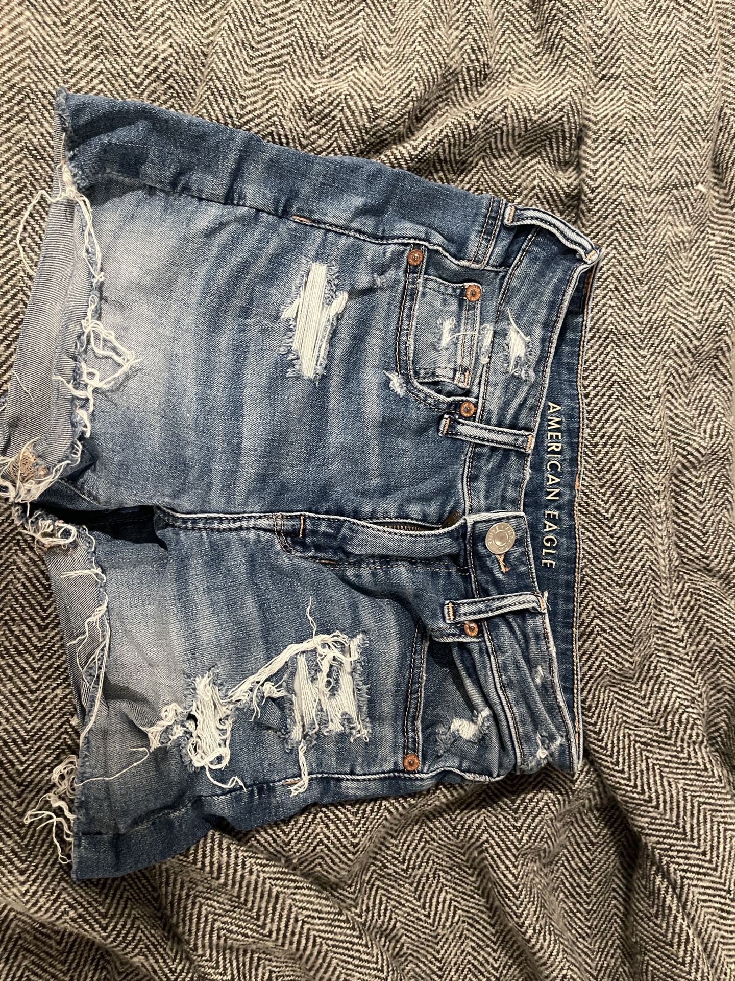 American Eagle Distressed Shorts For Women
