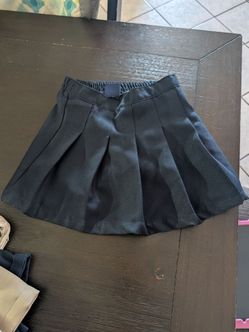 Girl uniform bottoms