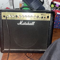 Marshall Mg30 And Line 6 Spider V MkII 60 Watt