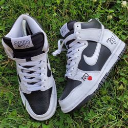 SB Dunk High x Supreme 