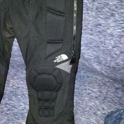 North face Snow Bibs